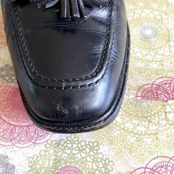 Vintage Gino Rossi Italian Leather Loafers - Picture 4 of 9
